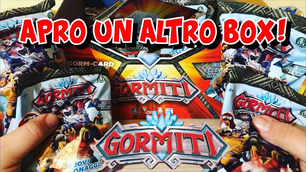 GORMITI SECONDA SERIE - APRO UN ALTRO BOX! 12 Blind Bags! Giochi Preziosi | Speciale Edicola