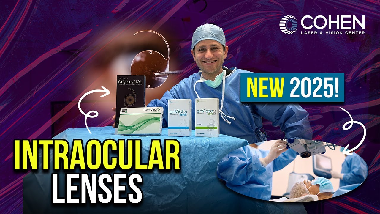 NEW Cataract IOLs you should know about in 2025!