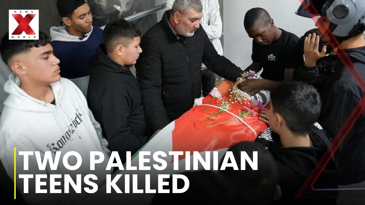 Israeli forces kill two Palestinian teenagers during West Bank overnight raid | NewsX World