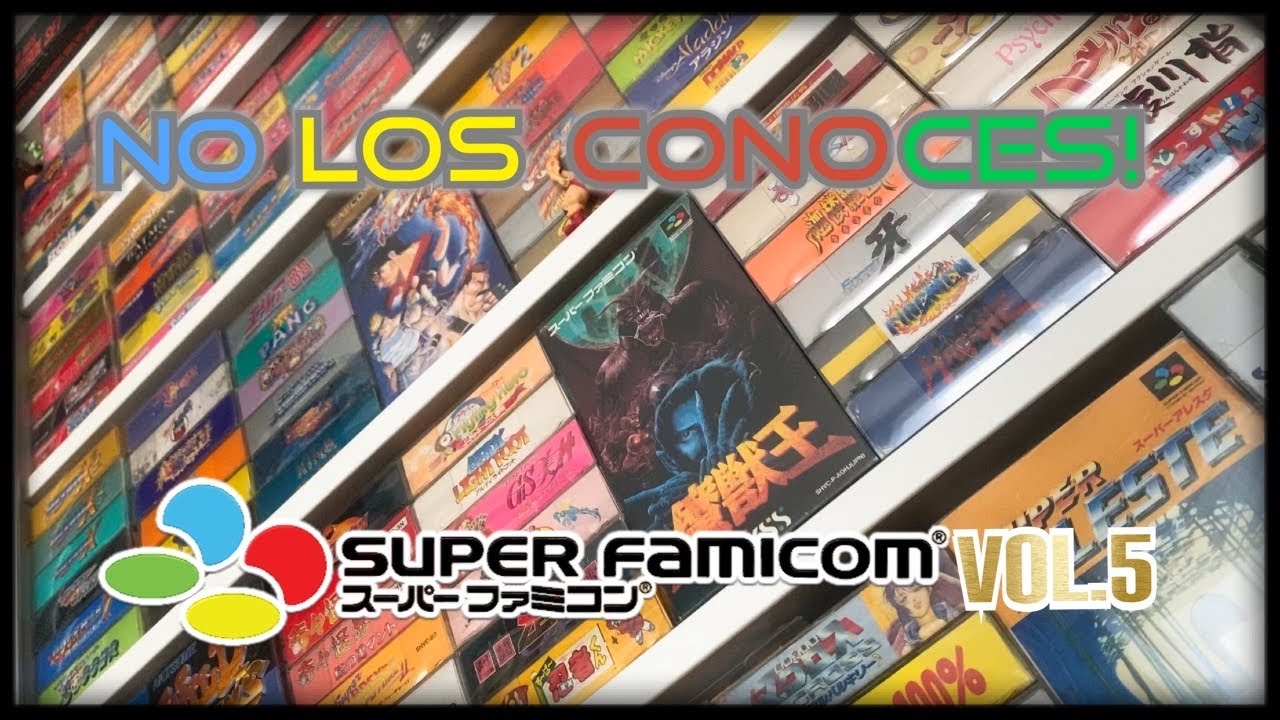 GRANDES DESCONOCIDOS SUPER FAMICOM VOL.5: CASPOSOS CAUTIVADORES!