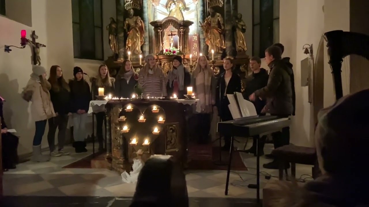 Werst mei Liacht ume sein -  Gerhard Glawischnig | Jugendchor Musikana Cover