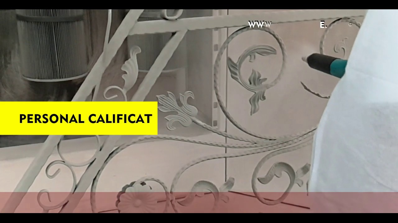 Vopsire cu pulbere în câmp electrostatic