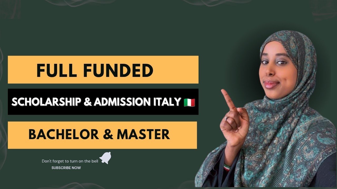 SIDA LOO XARIISTO ADMISSION-KA & SCHOLARSHIPKA JAAMACADDA PALERMO (UNIPA) ITALY 🇮🇹
