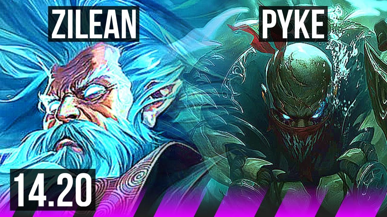 ZILEAN & Jhin vs PYKE & Jinx (SUP) | Rank 1 Zilean, Rank 6, 5/1/13 | NA Challenger | 14.20