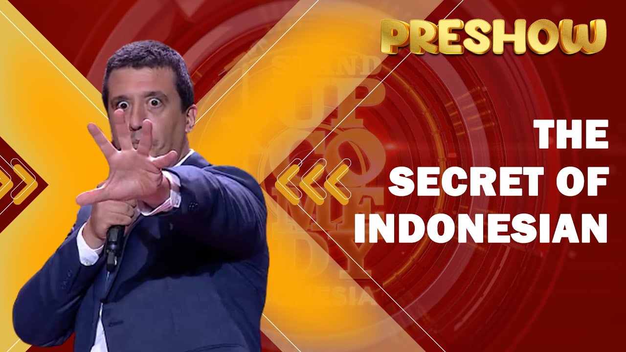 Stand Up Chris: Indonesian Have a Magic Way to Become Invisible | PRESHOW SUCI X