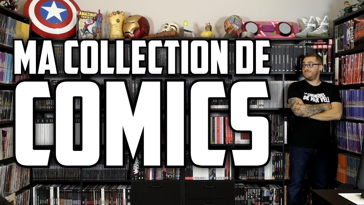 MA COLLECTION DE COMICS 2020