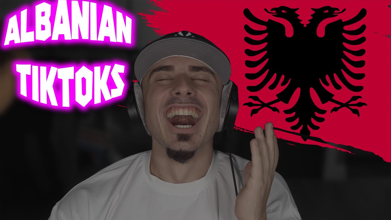 🇦🇱 REACTING TO ALBANIAN TIKTOK MEMES 🇦🇱