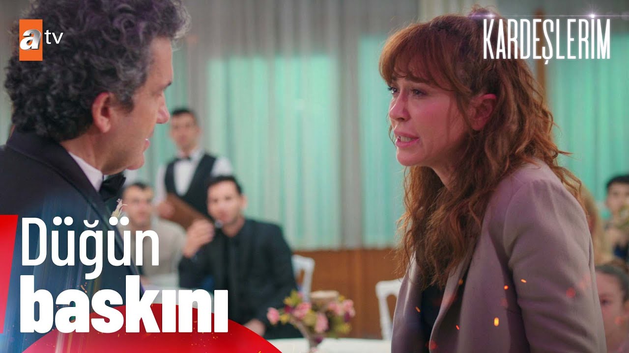 “Beni ezip geçip, burada kutlama yapıyorsunuz!” - Kardeşlerim 82. Bölüm