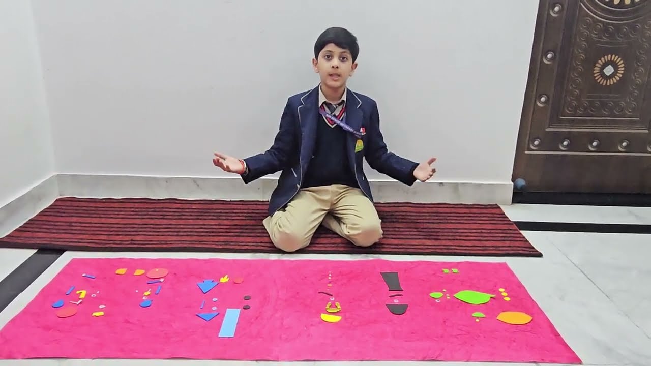 Shape-O-Holic Activity_Bhavit Bhatnagar_Class 2nd-B