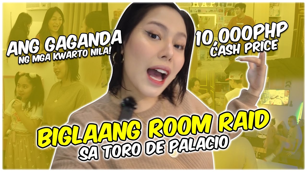 VLOG 291 ROOM RAID SA TORO DE PALACIO