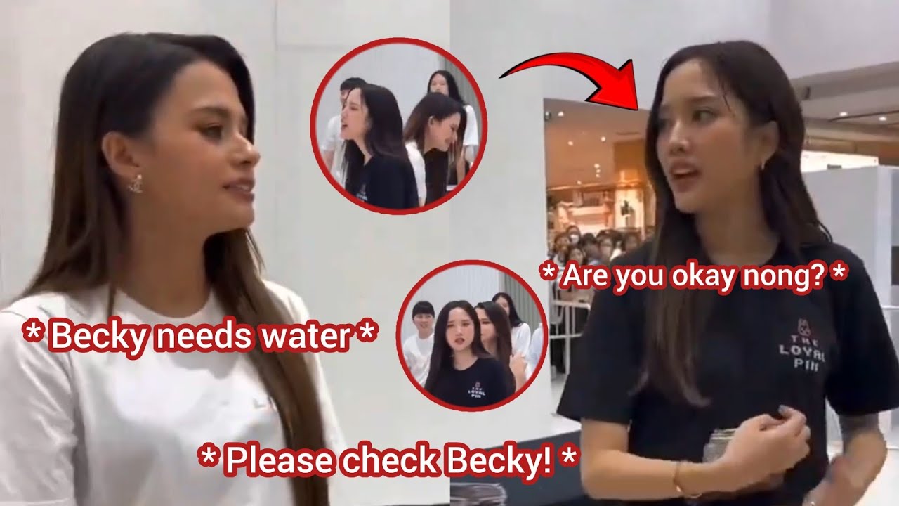 (FreenBeck) Freen is always worrying about Becky and helping her nong?!