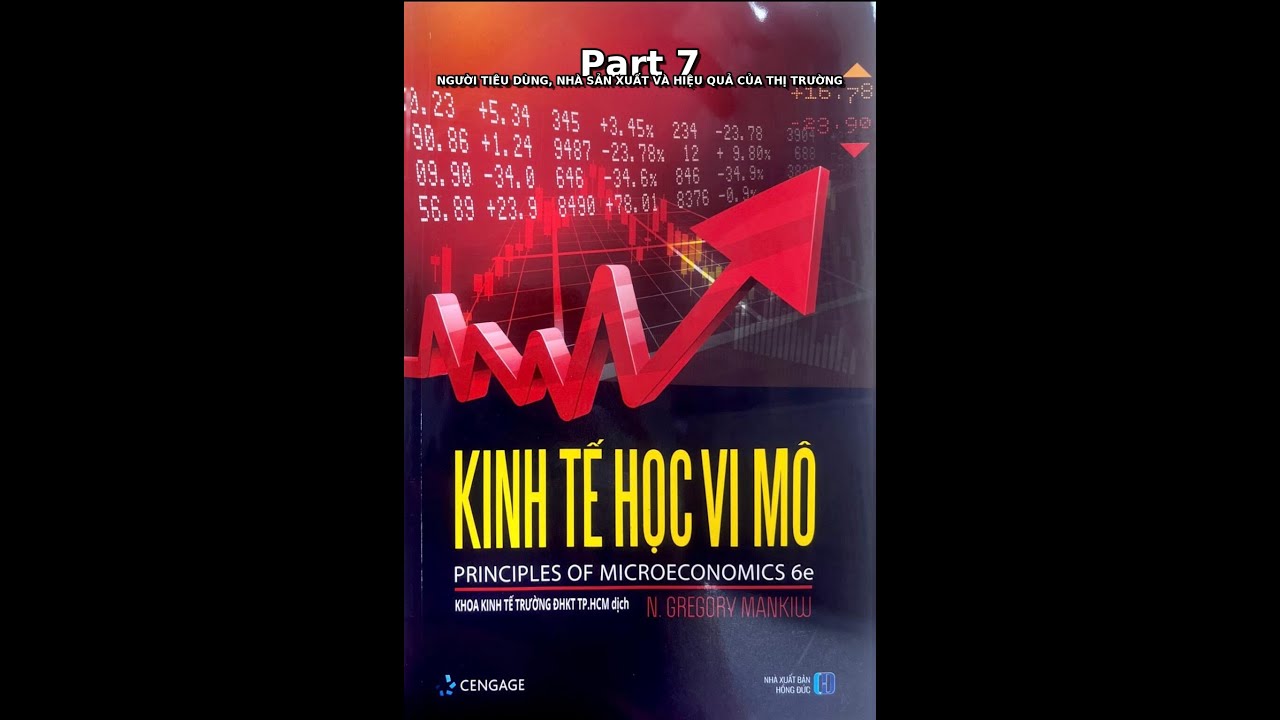Kinh tế vi mô (Mankiw) _ Bài 7: Người tiêu dùng, nhà sản xuất và hiệu quả của thị trường