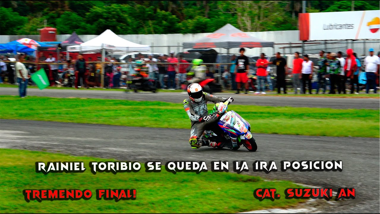 CATEGORIA SUZUKI AN 2DA PUNTUABLE DEL CAMPEONATO HATO MAYOR 2025