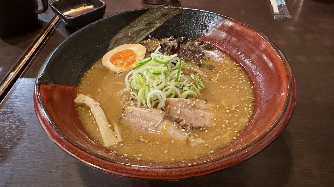 Miso Ramen eccezionale a Sapporo