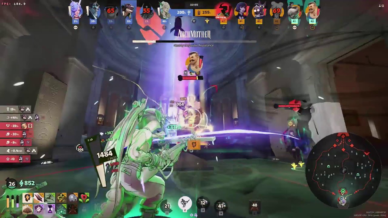 Deadlock Rank 9 mina