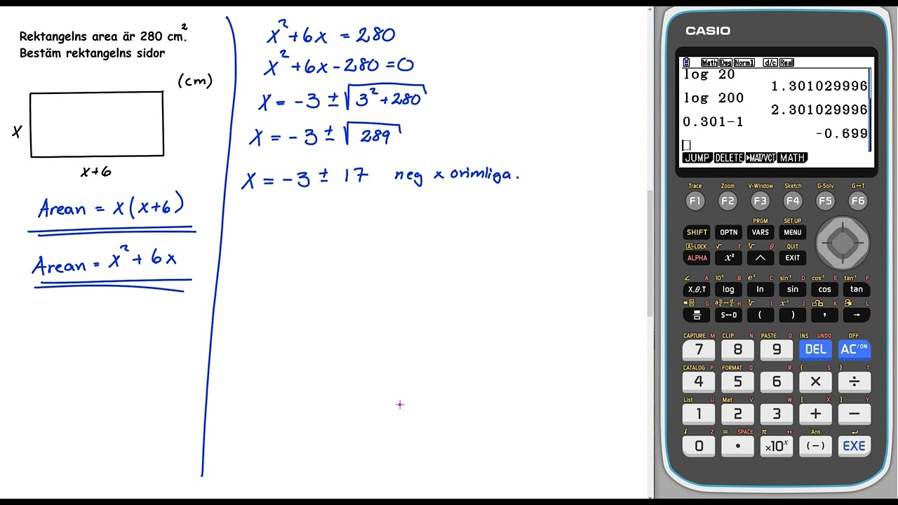 Matematik 5000+ 2a Uppgift 2446 v2 för reviderad ämnesplan 2021