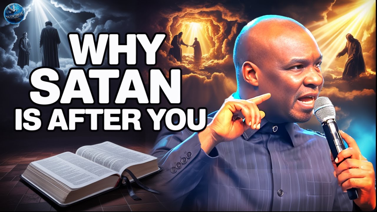 Why Satan Is Attacking You — The Real Reason Behind Your Spiritual Battles | Apostle Joshua Selman