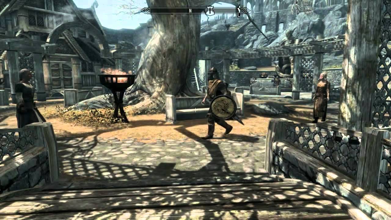 The Elder Scrolls V: Skyrim - Wei&szlig;lauf
