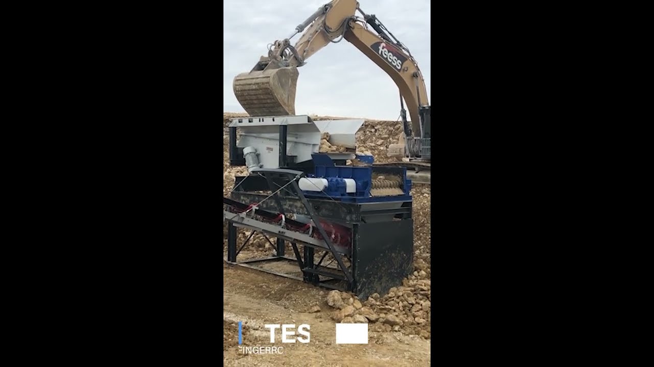 August Müller Testanlage: Rollenrost & Fingerrollenrost direkt im Steinbruch testen! ✅