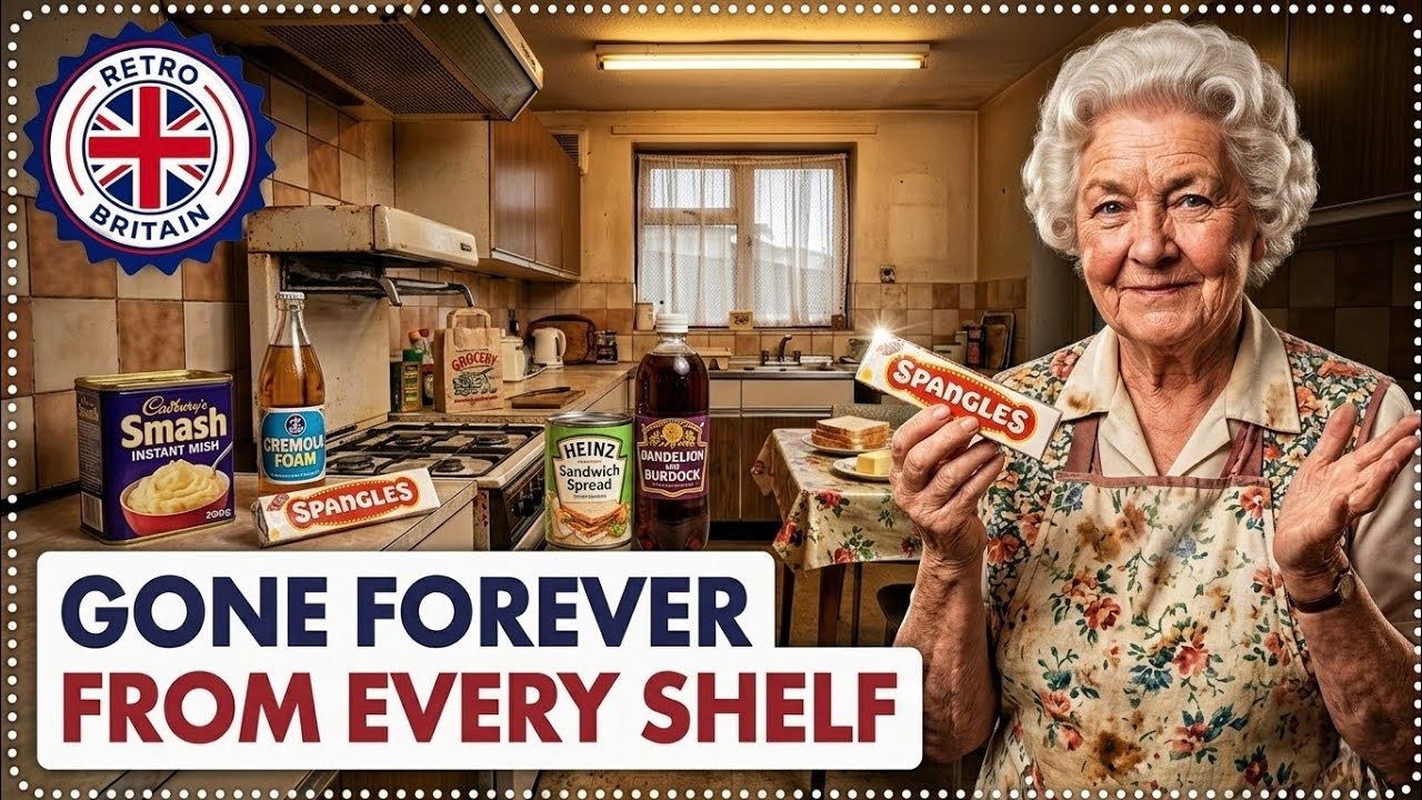 5 Lost British Foods You'll Never Find in Supermarkets Again