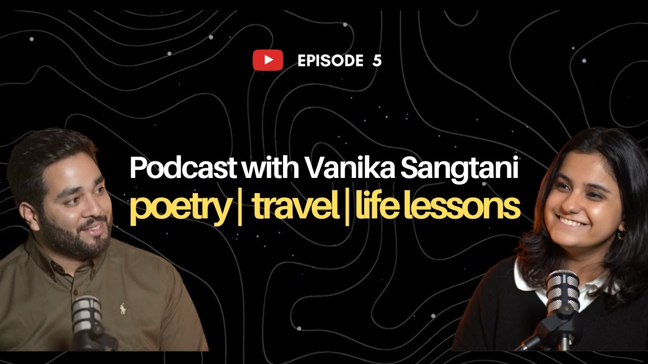 Just conversations with Faheem B (podcast) ft. Vanika Sangtani