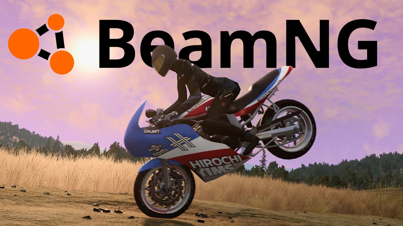 Эта карта Beamng заставила мой компьютер меня возненавидеть…