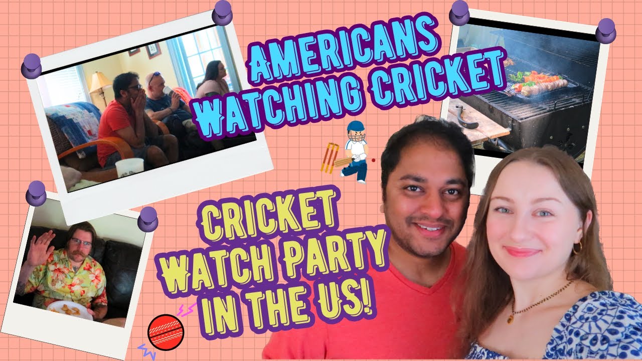 Americans Watching Cricket  |IPL Watch Party in America