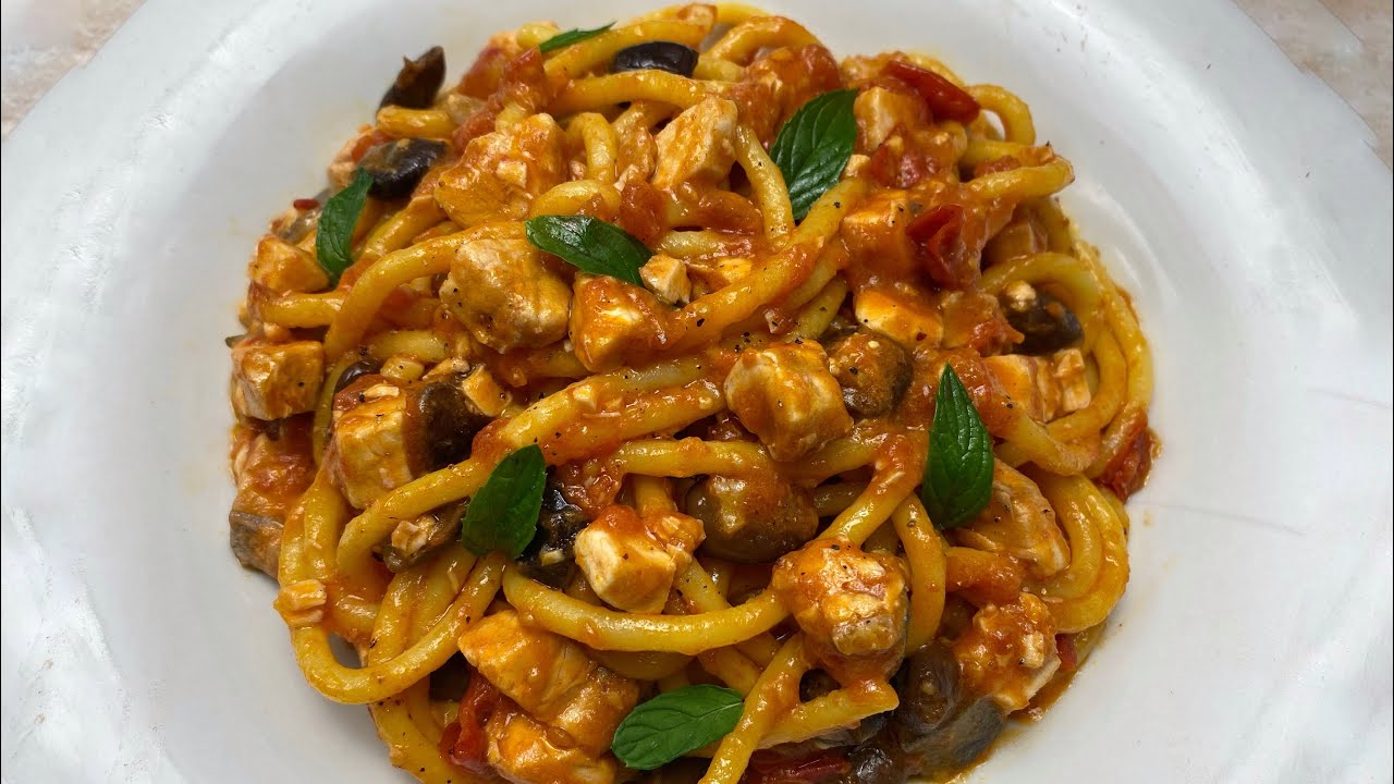 Ti preparo il “Ragù espresso di mare” [con pesce spada] - ricetta facile e veloce!  #ASMR