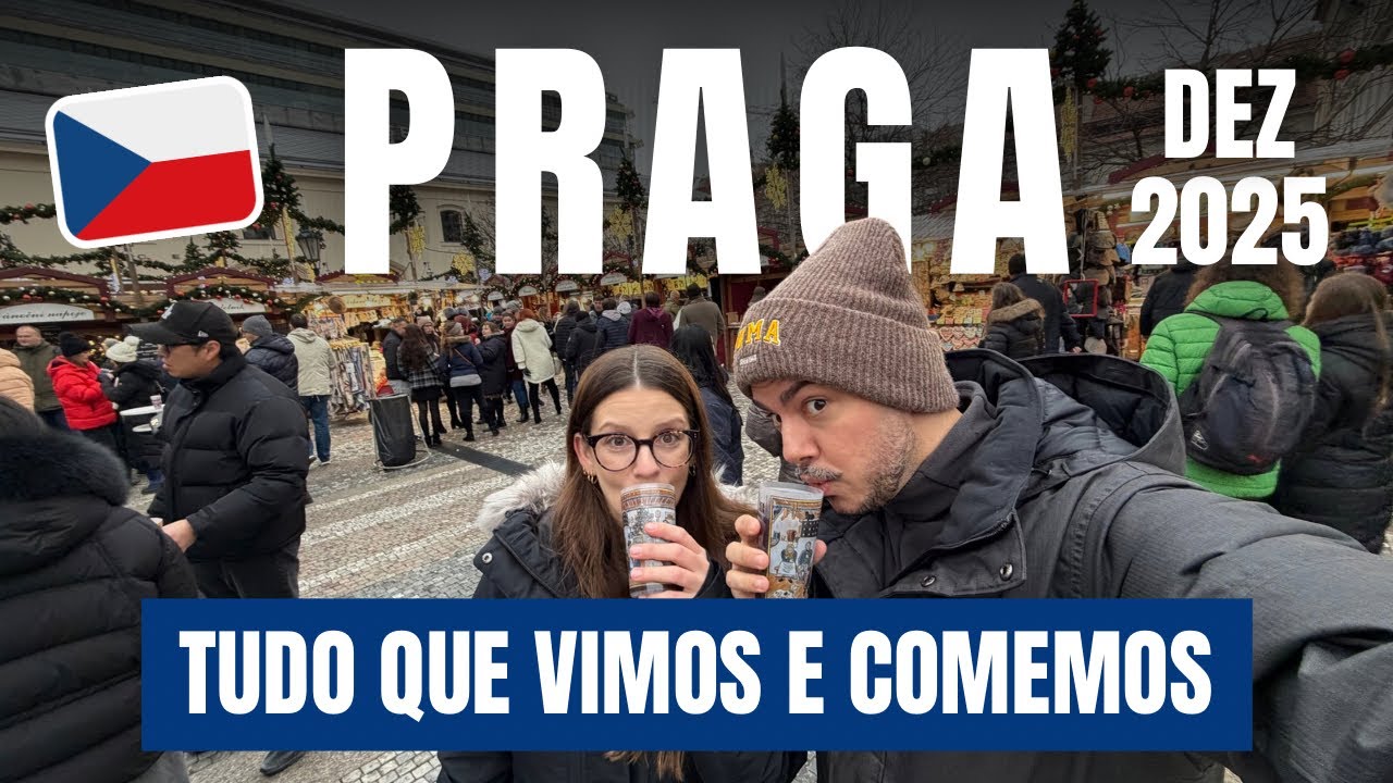 O QUE FAZER EM PRAGA: NATAL 2025