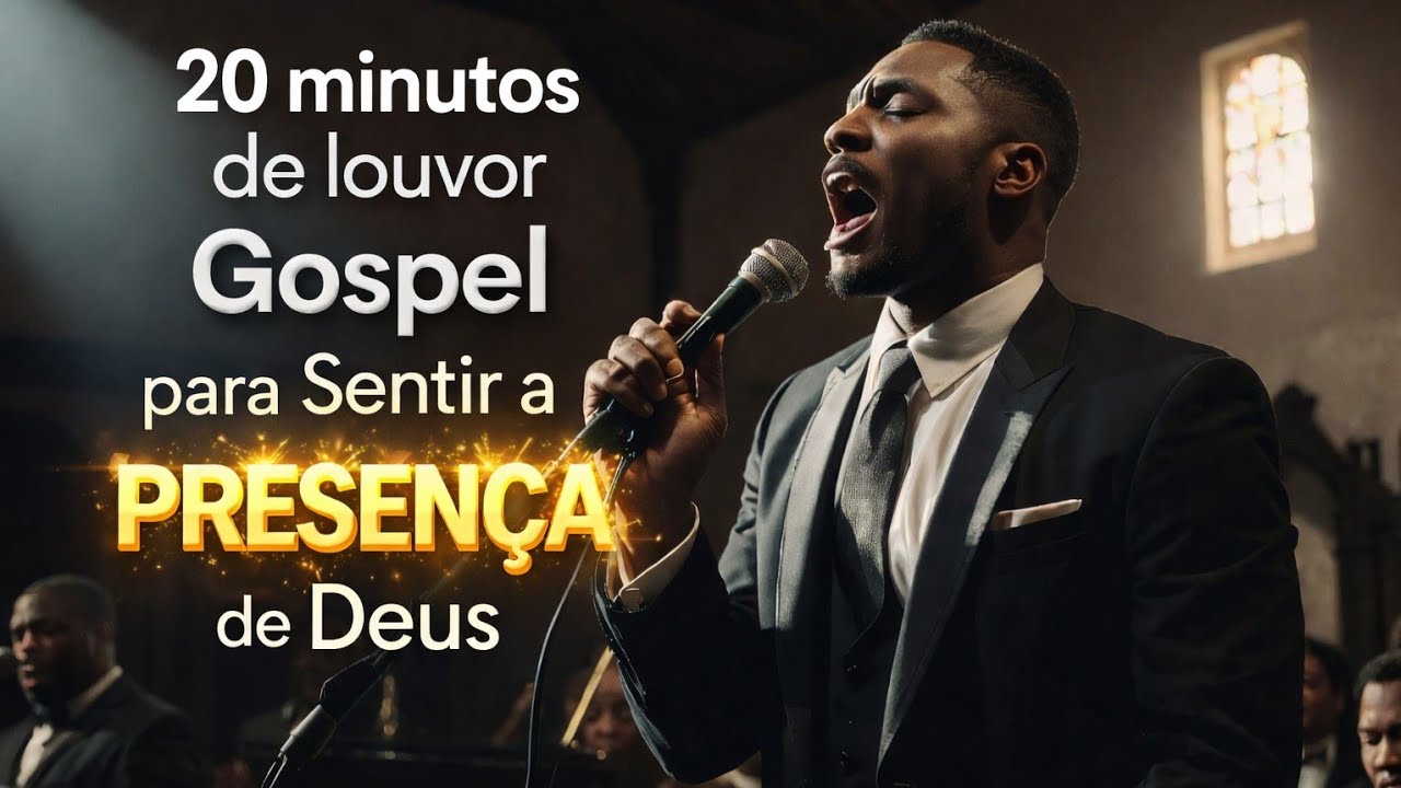  20 Minutos de Gospel Groove| para Sentir a Presença de Deus 