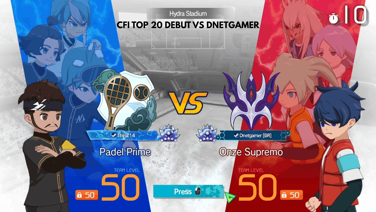 CFI TOP 20 DEBUT vs DNETGAMER!!!!