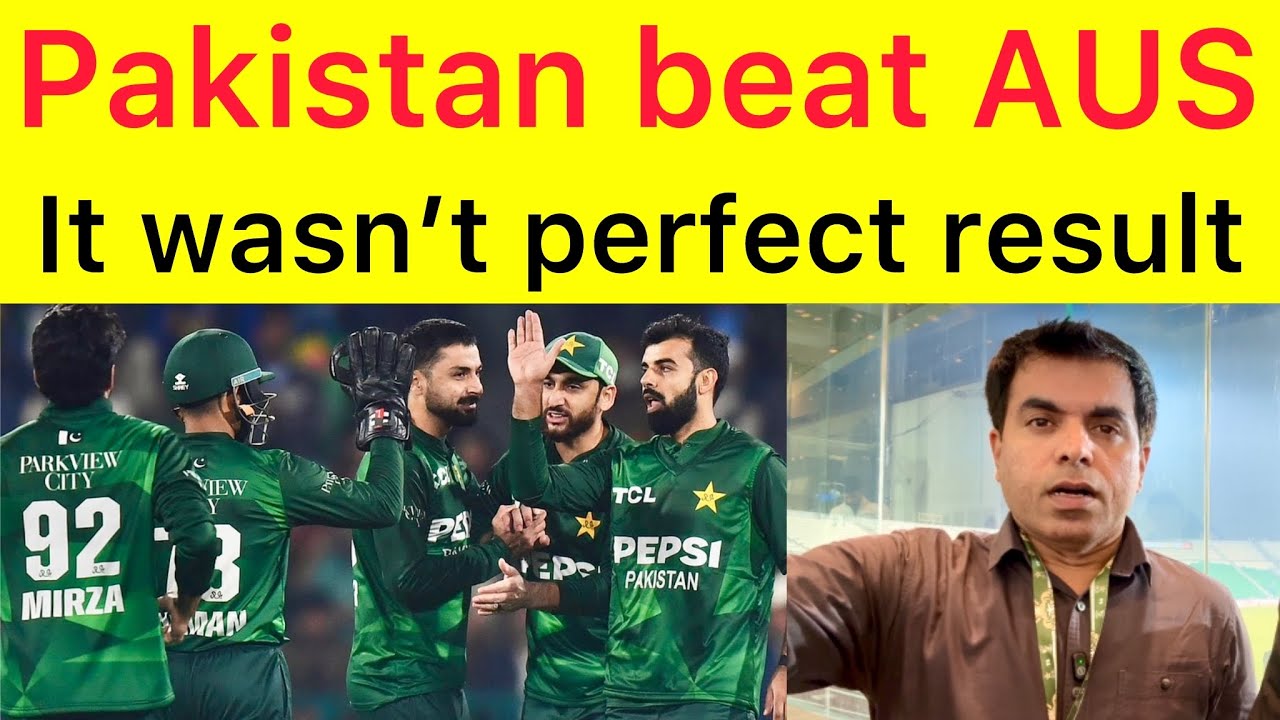 1st Victory | Pakistan beat Australia in 1st T20 match Lahore | What should be more improve in team 