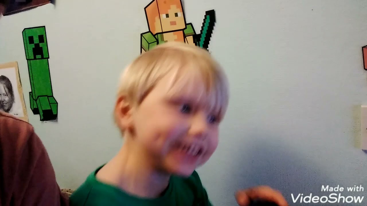 Oscar vs Dad 10 min build battle