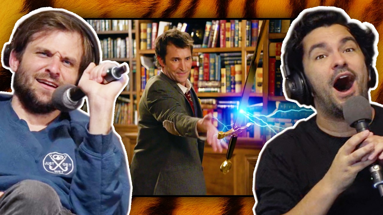 they made a whole TV show out of those cheesy Librarian movies...