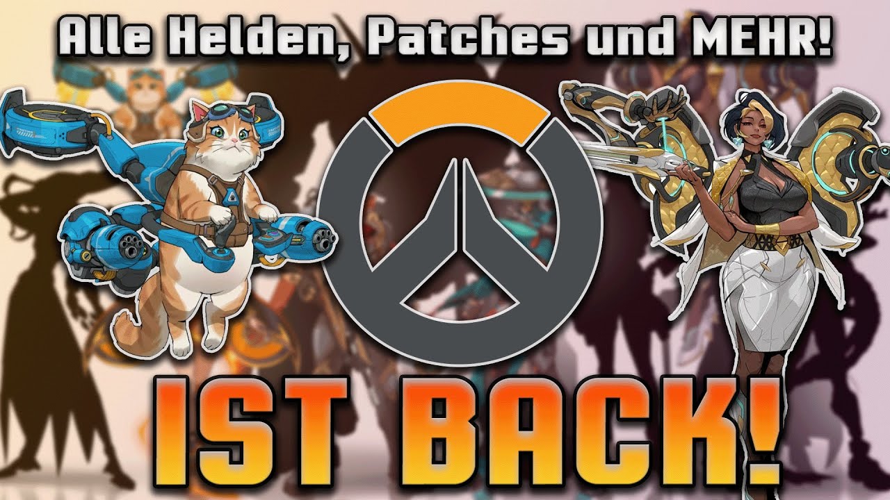 Overwatch Spotlight 2026 • Neue Helden erklärt & alle Änderungen im Überblick