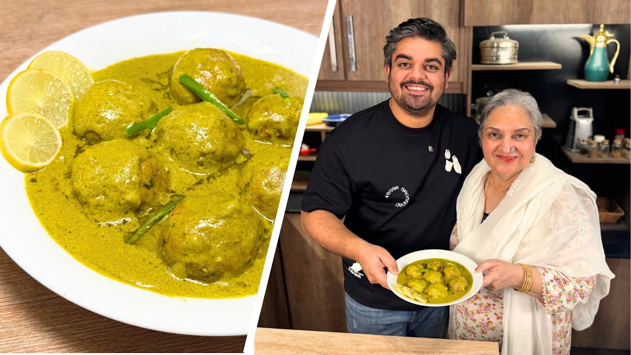 QUICK Afghani Malai Kofta Recipe for EID Celebration