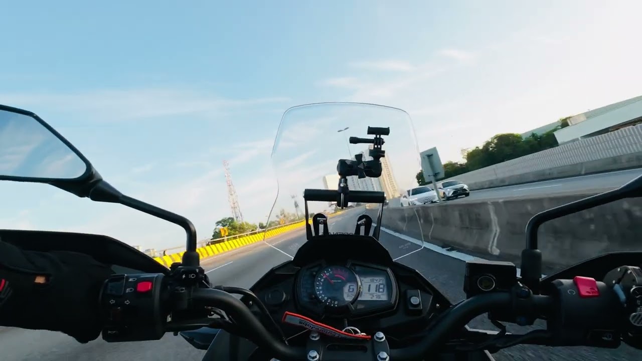 Raw : Versys x 250 Malaysia Motovlog 1