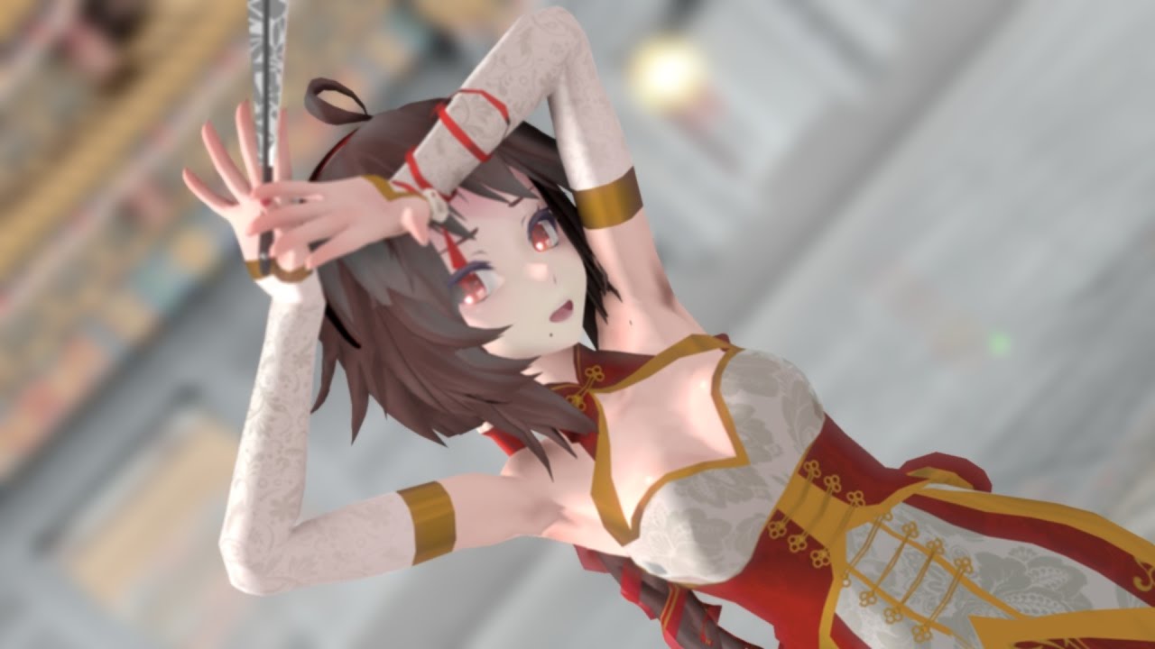 【MMD】乐正 绫、惊艳绝伦的狂舞[ Tokio・Funka ]60Fps纵享丝滑