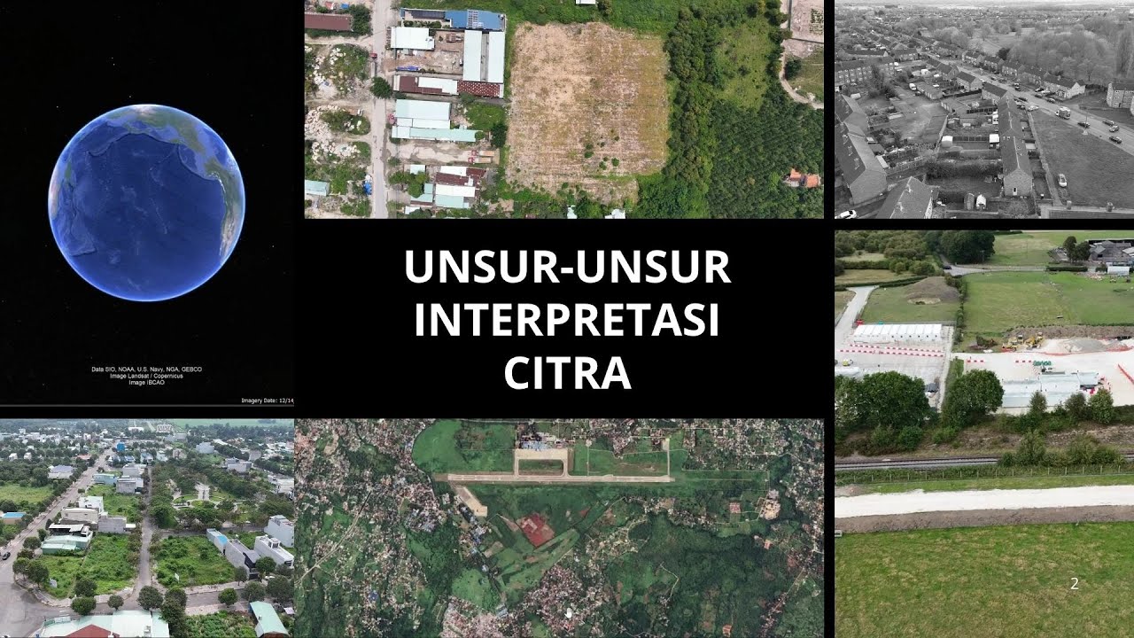 UNSUR-UNSUR INTERPRETASI CITRA