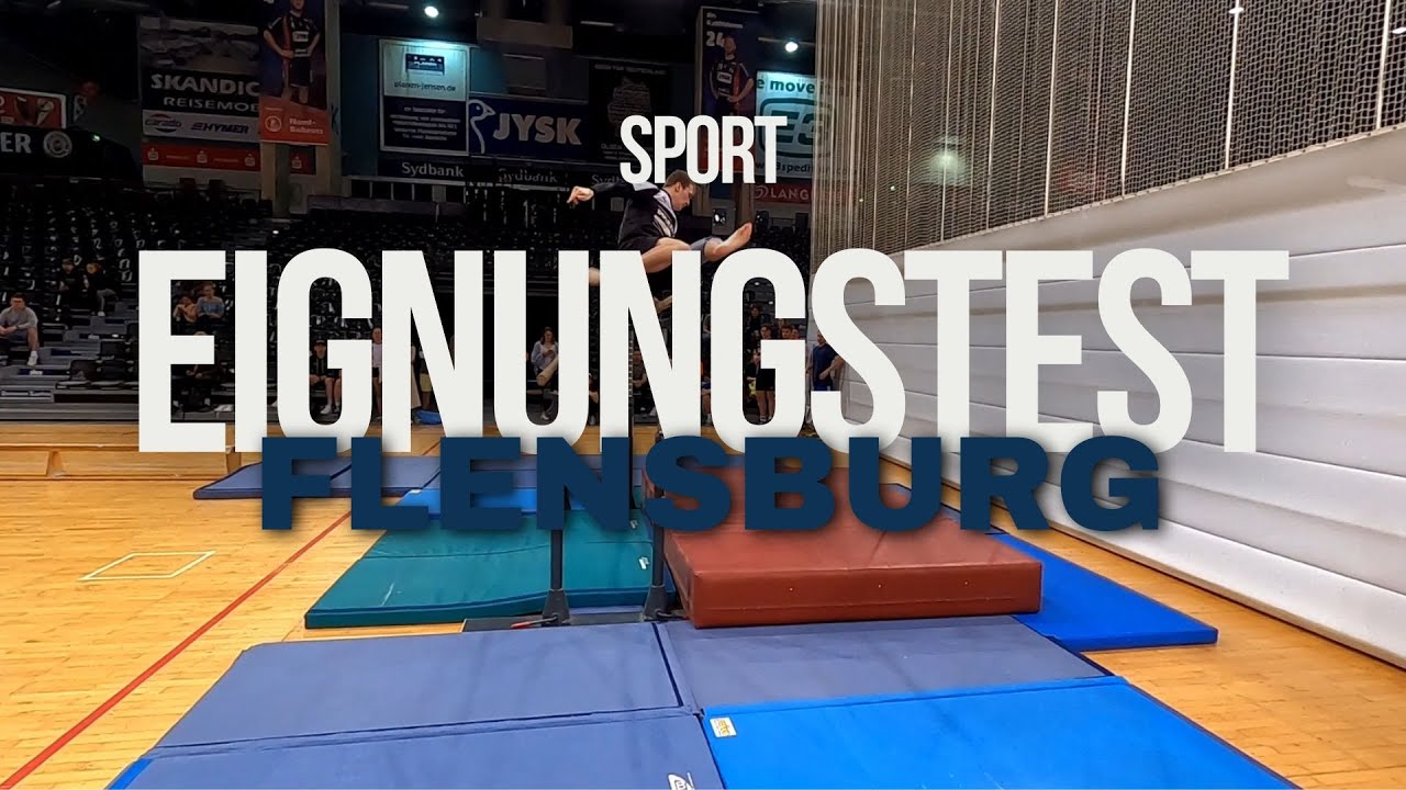 Sport-Eignungstest an der Uni Flensburg - Studis zeigen dir, was dich dort erwartet!