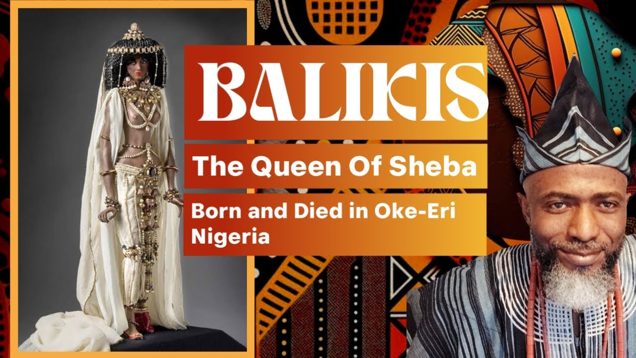 Queen of Sheba {BALIKIS} - A Nigerian Queen Who Visited King Solomon  (Prophet Sulaimon)
