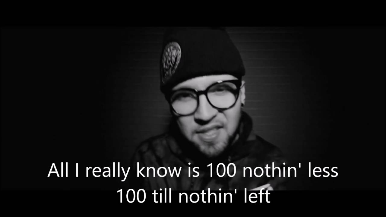 100 - KB ft. Andy Mineo (Lyrics)