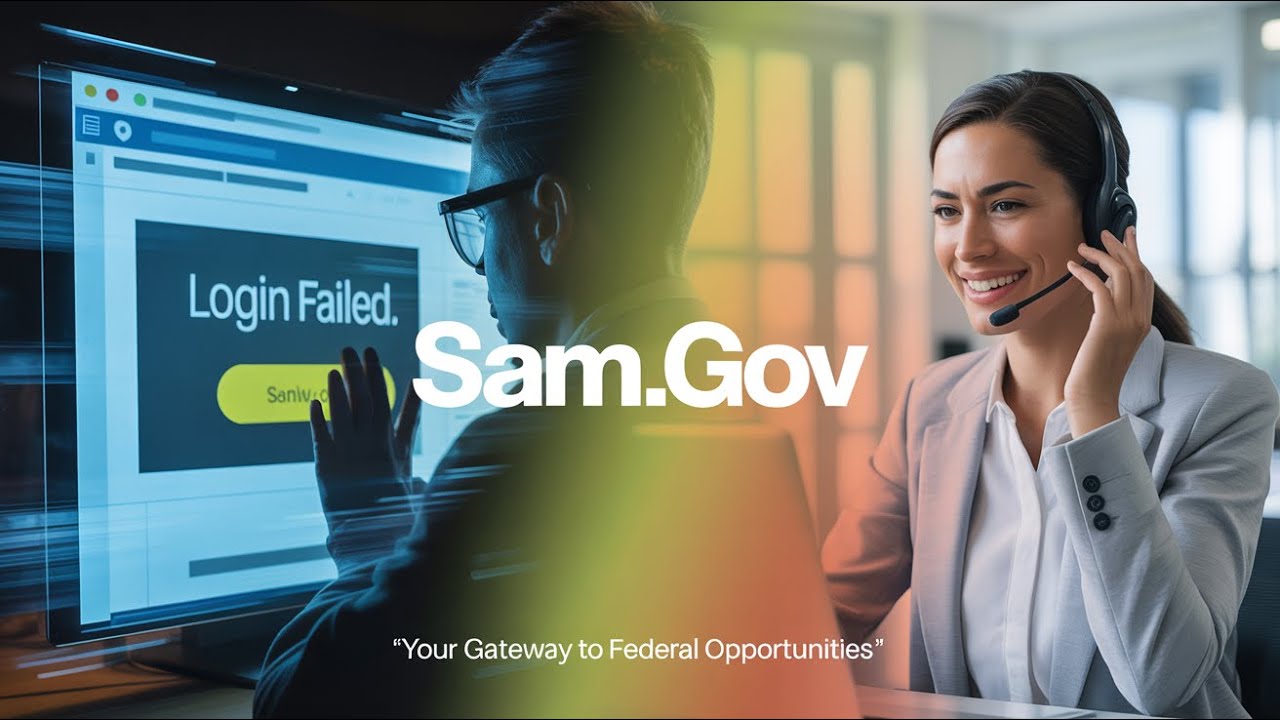 Stuck on SAM.gov? Here's How to Get Real Help