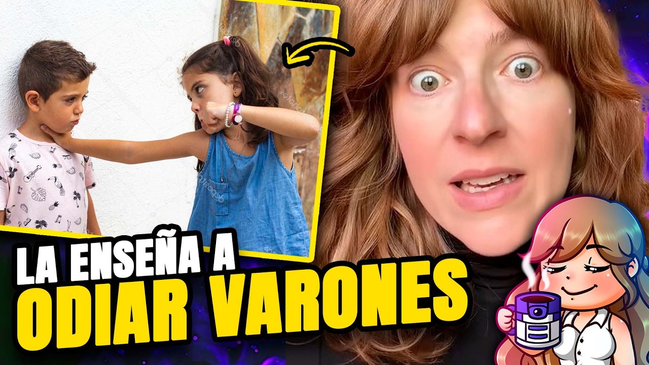❌ ZURDA PSICÓTICA ENSEÑA A SU HIJA A ODlAR A LOS HOMBRES ❌