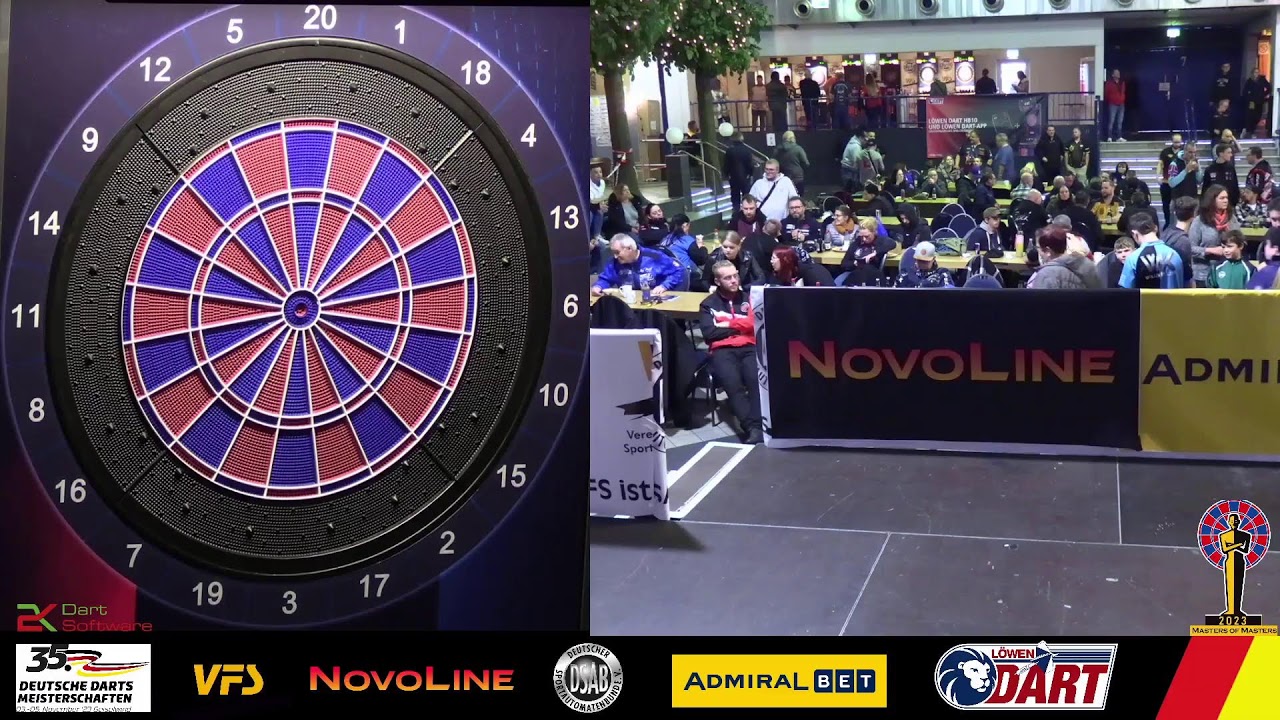 DSAB - 35. Deutsche Darts Meisterschaften