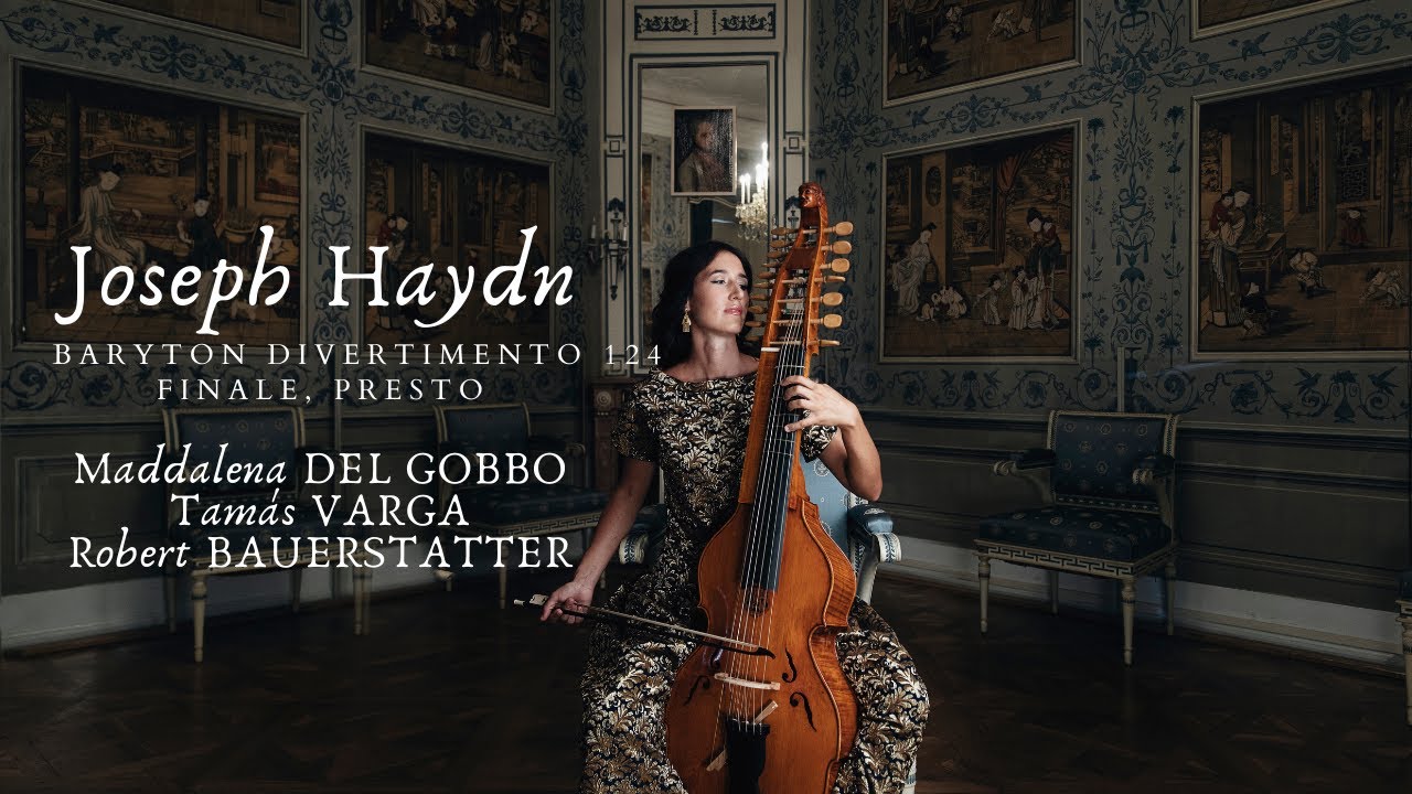 Haydn at Esterhazy palace - Divertimento 124, Finale Presto