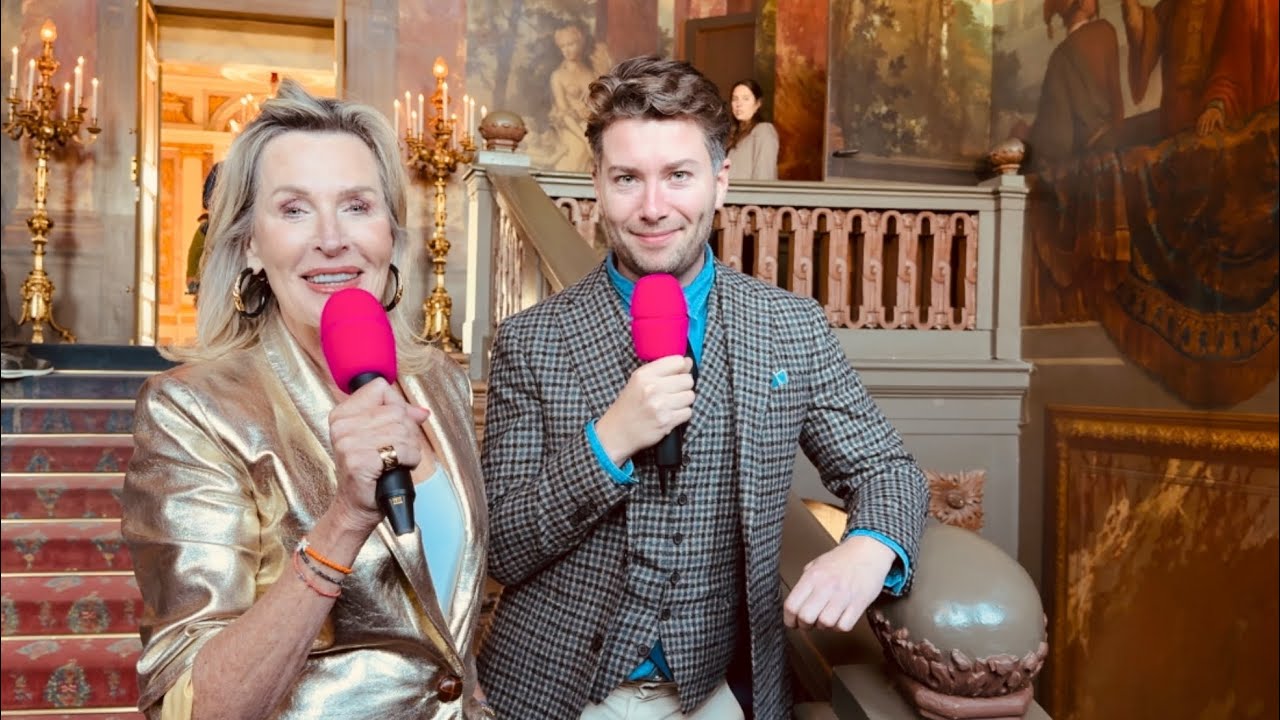 Royal Tea! Rick en Odilia op Het Loo: “Méér Warhol, minder Beatrix!”