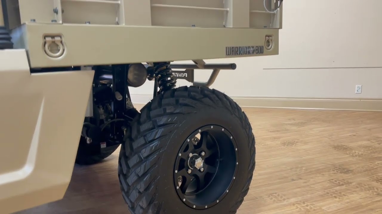Massimo Warrior 800 & 1000X Comparison Video