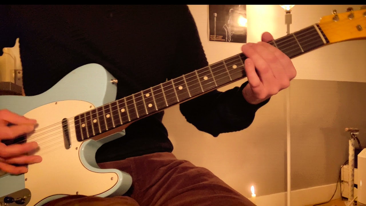 The Clash - Straight to Hell (Guitar Cover)