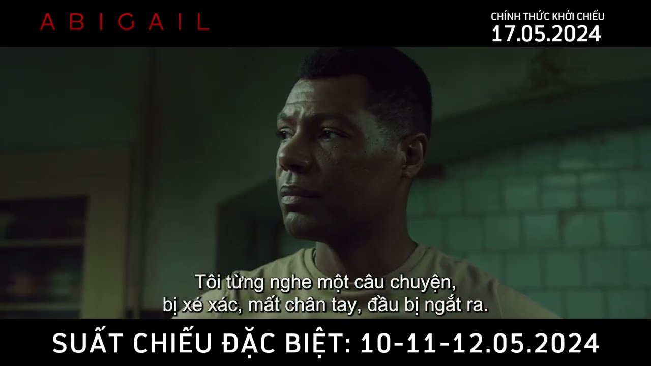 ABIGAIL | Folklore| Suất chiếu đặc biệt: 10-11-12.05 | Ch&iacute;nh thức KC: 17.05.2024 #abigailmovie